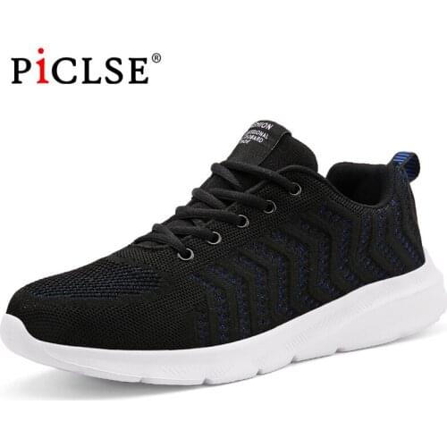 Plus Size Breathable Men Casual Sneakers Lightweight Vulcanized Shoes for Men Comfortable Walking Jogging shoes Cheap Men shoes