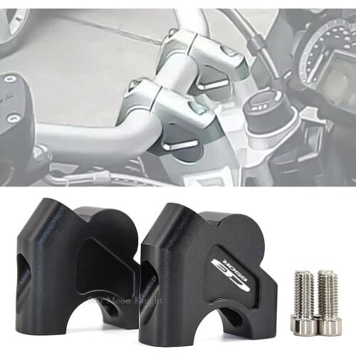 For Honda CB650R CBR650R CB650F 2019 2020 CB650 Extend Adapter Motorcycle Handlebar Riser Bar Mount Handle Clamp 28mm 1 1/8"