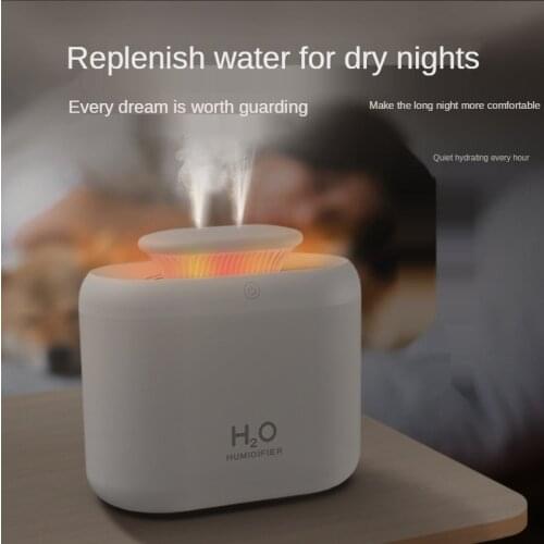 Xiaomi 3.3L Humidifier Oil Aromatherapy Diffuser Home Portable USB Air Humidifier Ultrasonic Cool Mist Sprayer Color Night Light