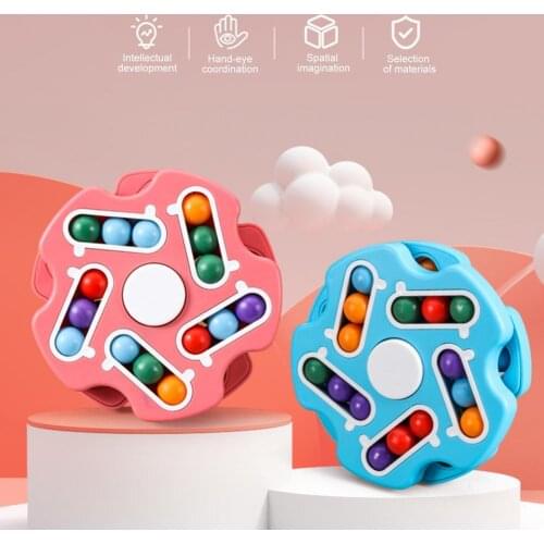 Magic Toy Creative Recreational Exquisite Anti-Anxiety Puzzle Cube for Souvenir