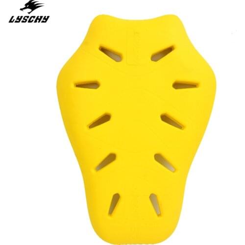 LYSCHY Motorcycle Jacket Back Guard CE Professional Protective Anti-fall Damping Back Pads Thick Durable Riding Protective Gear