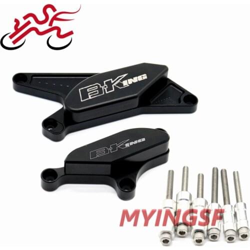 Engine Case Slider Crash Protector For SUZUKI B-King GSX1300 2007-2012 08 09 10 11 Motorcycle Guard Cover Left & Right