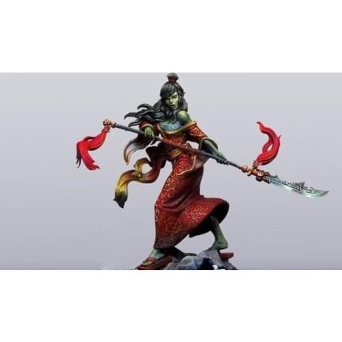 1:24 Resin Figure Model Kit Unassambled Unpainted G524