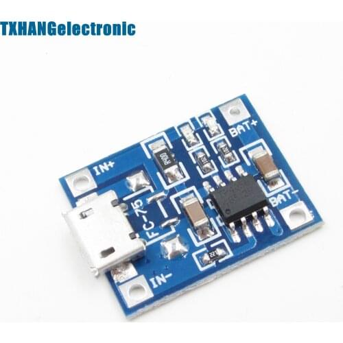 1 5V micro USB 1A lithium battery charging board charger module diy electronic accessories compatible board diy electronics