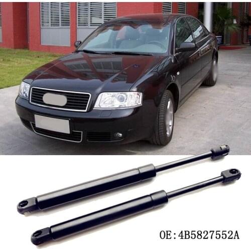 1 Set Rear Tailgate Boot Gas Struts Shock Struts Spring Lift Supports For Audi A6 1998-2009