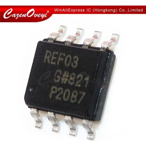 1pcs/lot REF03GSZ REF03GS REF03G REF03 SOP-8 In Stock