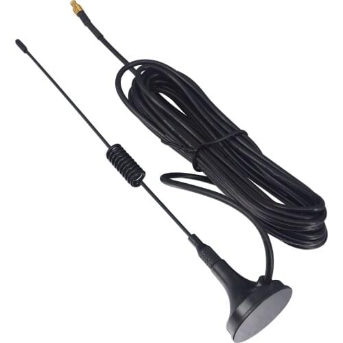 10 piece/lot 3DBi Gains ADS-B 1090Mhz MCX Male Connector Aerial Magnetic Base RG174 3M Antenna