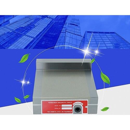 150*150 Vertical 90-degree L-shaped Wire Cutting Disc for Permanent Magnetic Chuck Grinder with Strong Suction