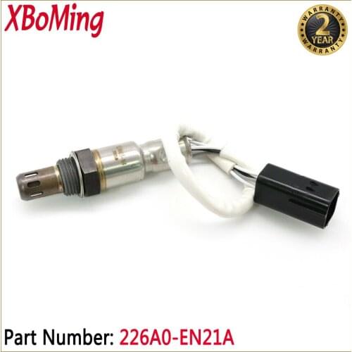 Lambda Oxygen O2 AIR FUEL RATIO Sensor 226A0-EN21A For NISSAN Altima GT-R Maxima Murano NV Quest Rogue INFINITI QX56 QX80