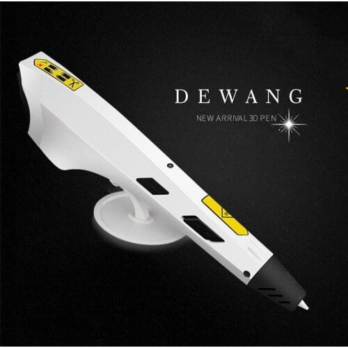 Room Temperature 3d Fast Stereo Printing Pen 9th Generation 3d Art Graffiti Brush Supports Abs and Pla Children Diy Drawing Pen