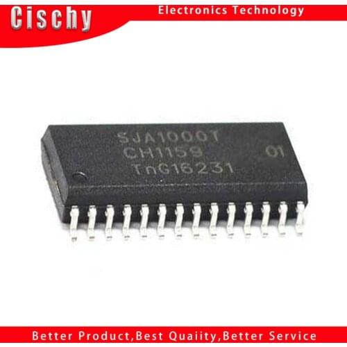 5pcs/lot SJA1000T SJA1000 SOP-28 In Stock