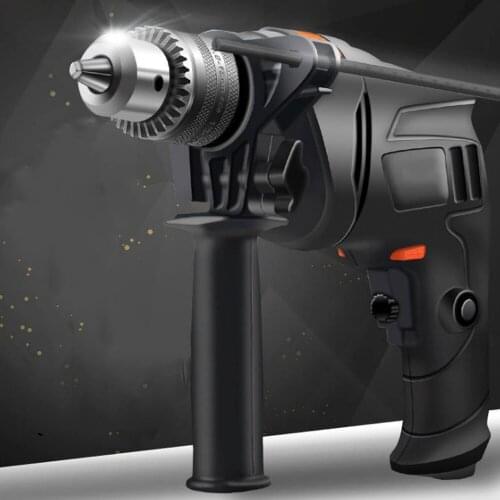 980W Cordless Electric Impact Drill Screwdriver Drill Angle Grinder Polisher Impact Drills Polishing Grinding Cutting Power Tool