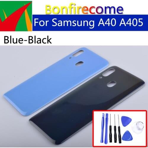A40 For Samsung Galaxy A40 A405 A405F SM-A405F Housing Battery Cover Back Cover Case Rear Door Chassis Shell For A40 2019