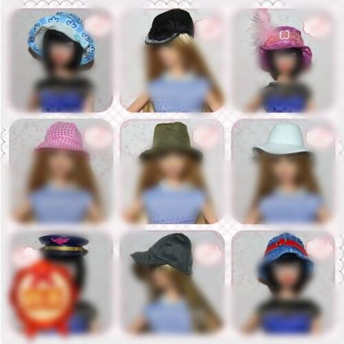 Dolls Accessories For Licca Doll For Barbie Doll For 1/6 Doll House Kids Toy Party Glasses Earring Necklace parts no doll