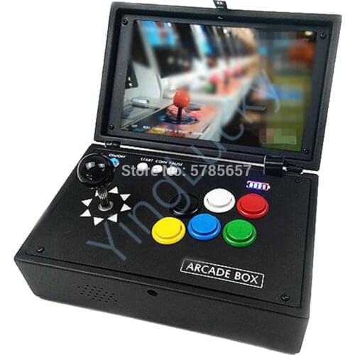 Arcade game console Raspberry Pi 4B 10-inch HD Video Game 10000 in 1 Built-in RAM 4G Zero delay mini arcade console controller