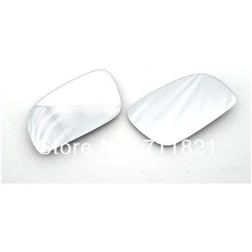 Clear Glass Aspherical Side Mirror Glass For VW Touran MK1