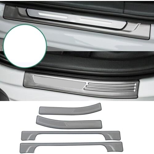Car Accessories for Audi A3 8Y Sedan 2020 2021 2022 Stainless Steel Outer Door Sill Scuff Plate Pedal Guard Cover Trim 4pcs