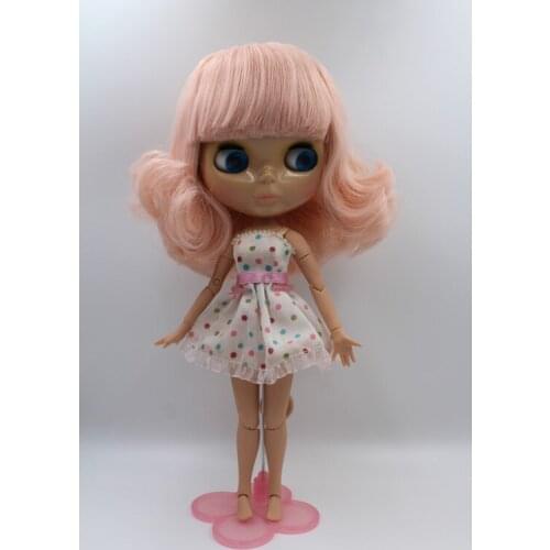 Free Shipping Top discount JOINT DIY Nude Blyth Doll item NO. 253J Doll limited gift special price cheap offer toy