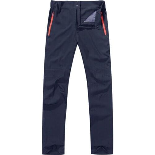 3XL Mens Fashion Outdoor Climbing Pants Male Solid Color Quick Dry Waterproof Casual Stright Leg Trousers Men Joggers