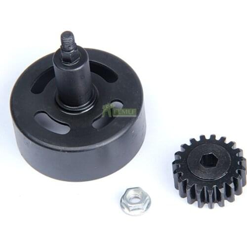 One-piece Clutch Cup and Gear Kit Fit For 1/5 Losi 5ive T KingmotorX2 DTT Rovan LT
