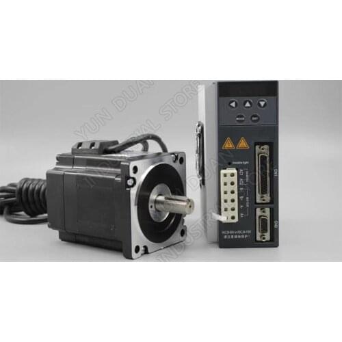 Digital Display Nema34 86MM 4.5Nm 2000RPM Closed Loop Stepper Motor Driver Hybird Encoder Easy Servo 2Ph AC DC Stepper Motor Kit
