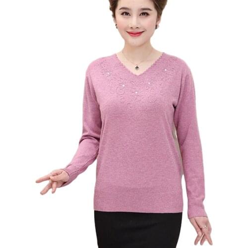 Женские пуловеры с V-образным вырезом DANCING WINGS China At AliExpress