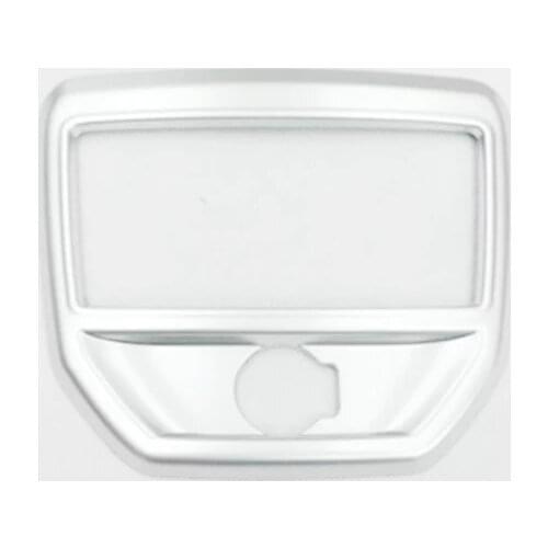 For Peugeot 3008 GT 5008 2017 2018 ABS Matte Car sticker Rear back air outlet decoration Cover trim Accessories Styling 1pcs