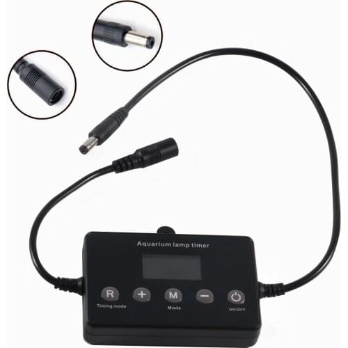 Aquarium LED Light Dimmer Controller Sunrise Sunset Modulator Fish Tank Adjust Brightness LED Intelligent Timing Dimming System