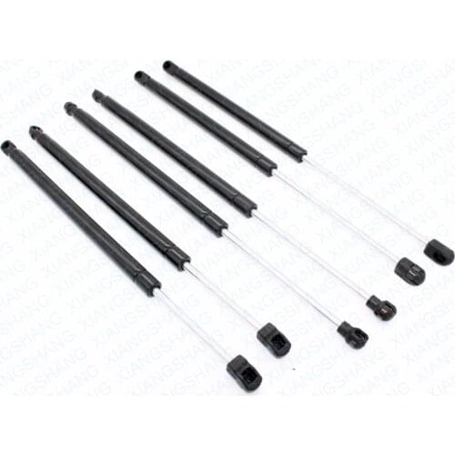 For 2003-2009 Kia Sorento Auto Rear Liftgate Rear Window & Front Hood Gas Spring Struts Lift Supports Damper Shock Charded