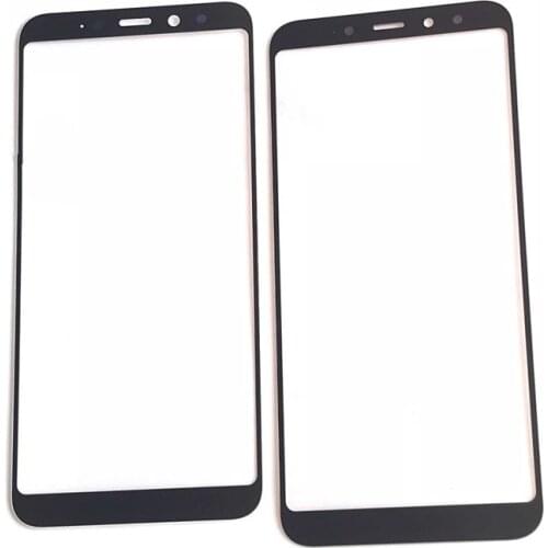 MiA2 Outer Screen For Xiaomi A2 / Mi 6X Front Touch Panel LCD Display Screen Out Glass Cover Phone Lens Repair Replace Parts