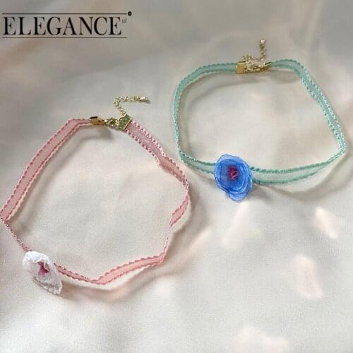 Кружевные чокеры Elegance 11 designs China At AliExpress