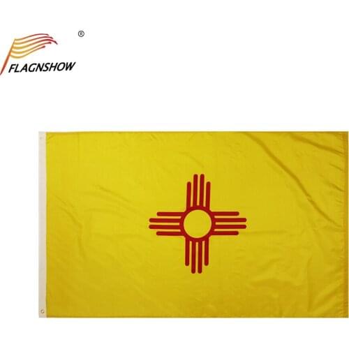 3x5 Ft New Mexico State Flag