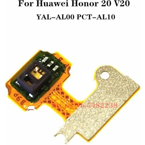 100% Original For Huawei Honor 20 V20 YAL-AL00 PCT-AL10 Proximity/Ambient Light Sensor Flex Cable Connector Replacement Parts