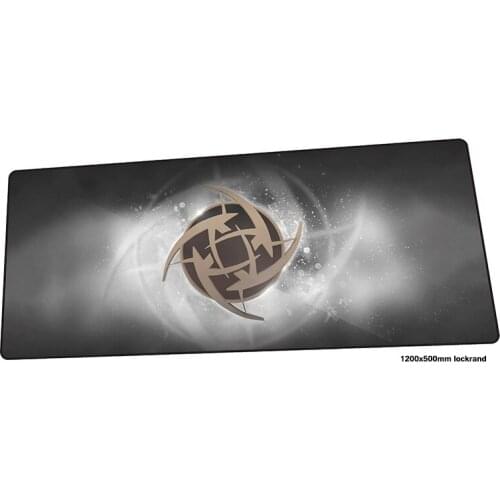 Ninjas in pyjamas mouse pad gamer New arrival 120x50cm notbook mouse mat gaming mousepad large thick pad mouse PC desk padmouse