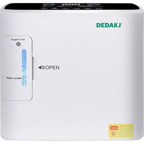 DEDAKJ DE-1S 1L-8L Oxygen Generator Oxygenation Machine Portable Pregnant Woman Oxygenation Machine Voice Broadcast