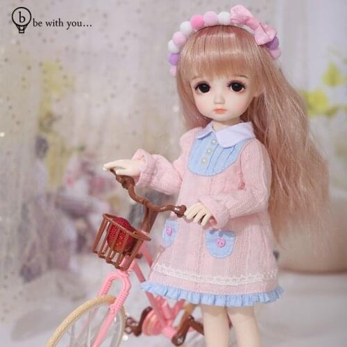 Be With You Cabbage BJD SD Doll 1/6 Resin Body Beautiful High-end gifts Garage Kits Toys for Children Friends