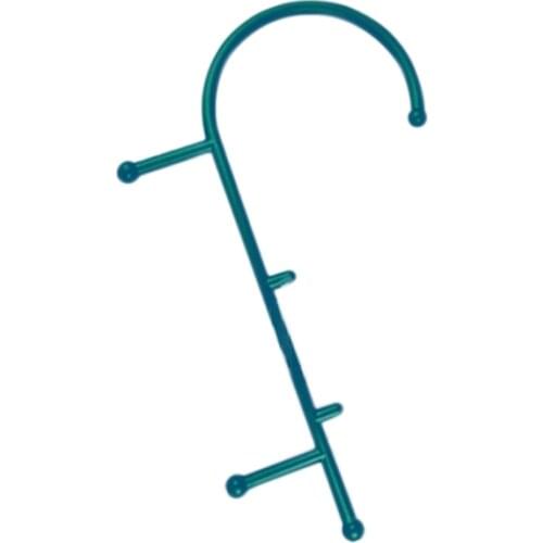 Newly Thera Cane Back Hook Massager Neck Self Muscle Pressure Stick Tool Manuel Trigger Point Massage Rod
