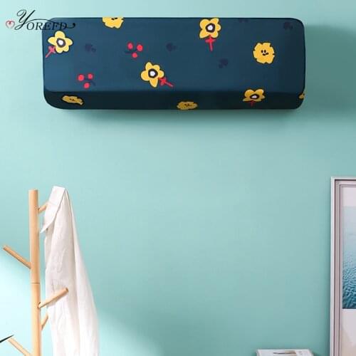 OYOREFD Wall Mounted Room Air Conditioner Cover Waterproof Dustproof Protective Cover For Air Conditioner Airconditioner Cover