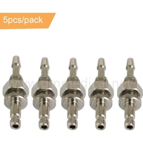 NIBP Cuff Air Hose Connector Compatible With HP/Spacelab Monitor Nibp Socket Connector 5Pcs/Pack