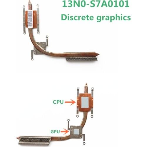 NEW Heatsink FOR ASUS X554L X555 X554LD X455CC A455L K455 K555 W419LD W519L VM590L With Heatsink 13N0-S7A0101