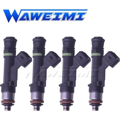 WAWEIMI Brand New 4x Fuel Injector 0280158181 For Opel Astra For Vauxhall Corsa 1.4 16V Hatchback 2000-2006