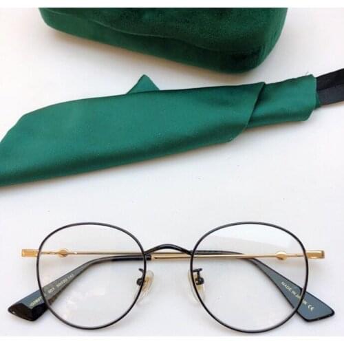 2021 New Youth Women Men G0607OK Prescription Optical Classic Fashion Brand Frame Gafas Eyeglasses Eyewear Lentes Oculos De Grau