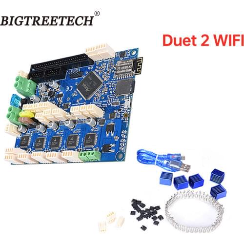 Cloned Duet 2 Wifi V1.04 32Bit Control Board Upgrade Duet2 3D Printer Parts For CNC Machine Ender 3 pro