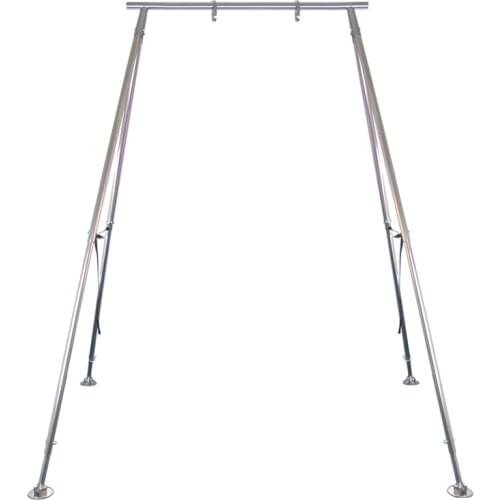 PRIOR FITNESS Yoga Hammock Stand Yoga portable a frame for silks aerial Yoga Body Trapeze Stand Aerial Yoga Rigging