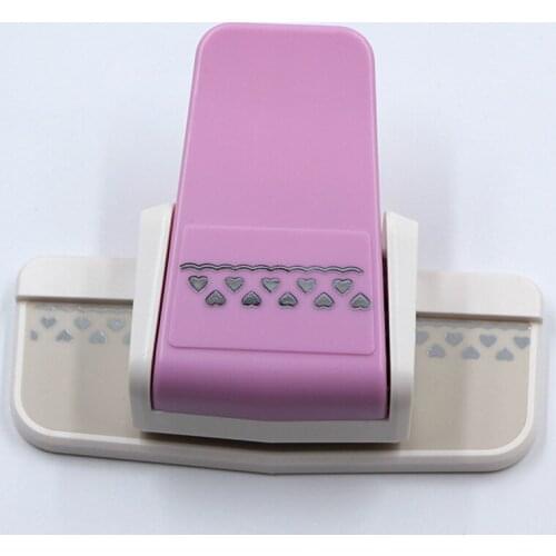 Border Punches Decorative Lace Edges Scroll Punch Embossing for Scrapbook Cards MUMR999