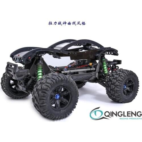 QINGLENG New all-round high strength and high toughness nylon roll cage for TRAXXAS X-MAXX