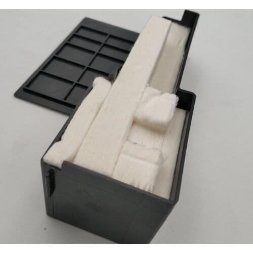 Waste ink tank for Epson XP201 XP102 L353 L313 L358 ME-101 L211 ME401 L310 XP200 XP202 ME101 L300 printer parts