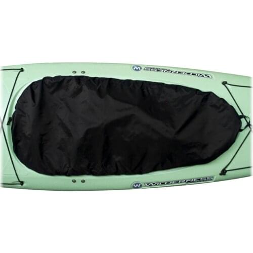 S-XL Black Universal Cockpit Cover Fit paddle Kayak accessories for boats Breathable Adjustable Blocking Protector Ocean canoe