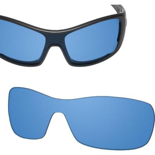 SmartVLT Replacement Lenses Polarized for Oakley Antix Sunglasses - HI-DEF Blue