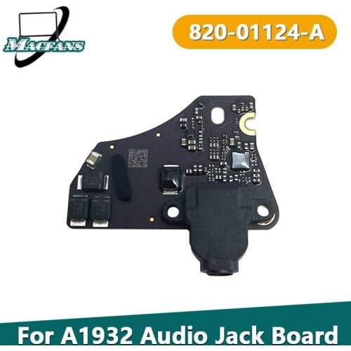 Brand New A1932 Audio Jack Board 820-01124-A For Macbook Air Retina 13" A1932 Headphone Jack Board 820-01124-04 2018 2019 MRE82
